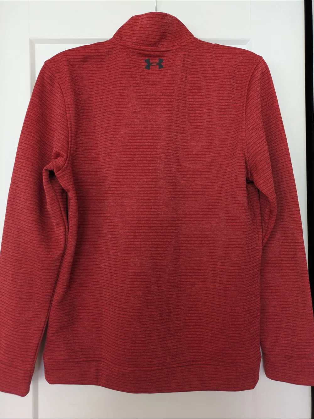 Under Armour Men’s Red Quarter-Zip Active Sweater